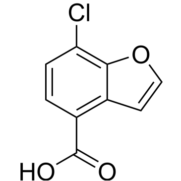 7-Chlorobenzofuran-4-carboxylic acid|CS-0532566