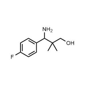 3-Amino-3-(4-fluorophenyl)-2,2-dimethylpropan-1-ol|CS-0532601