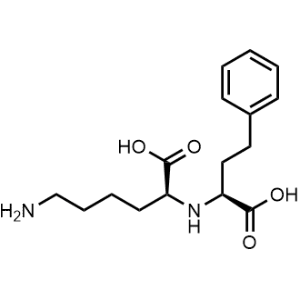 (S)-6-Amino-2-(((S)-1-carboxy-3-phenylpropyl)amino)hexanoic acid Lisinopril Impurity|CS-0532678