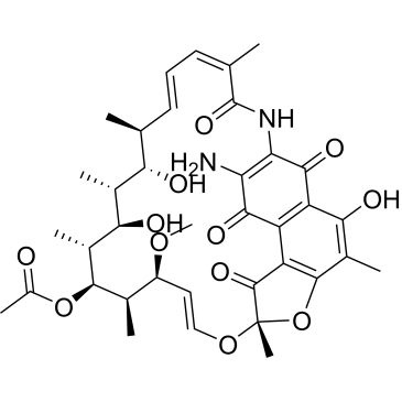 Rifamycin, 3-amino-1,4-dideoxy-1,4-dihydro-1,4-dioxo- Rifabutin Impurity|CS-0532691