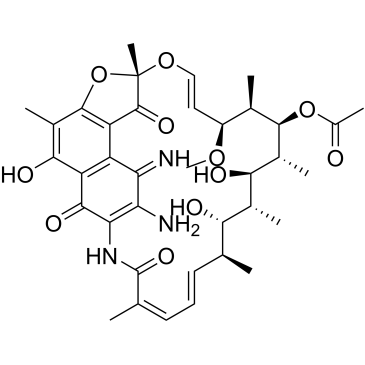 Rifamycin, 3-amino-1,4-dideoxy-1,4-dihydro-4-imino-1-oxo- Rifabutin Impurity|CS-0532695