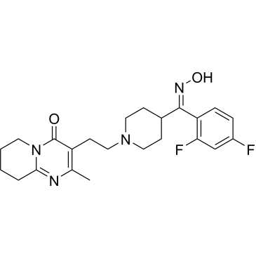 (Z)-3-(2-(4-((2,4-Difluorophenyl)(hydroxyimino)methyl)piperidin-1-yl)ethyl)-2-methyl-6,7,8,9-tetrahydro-4H-pyrido[1,2-a]pyrimidin-4-one Risperidone Impurity|CS-0532702
