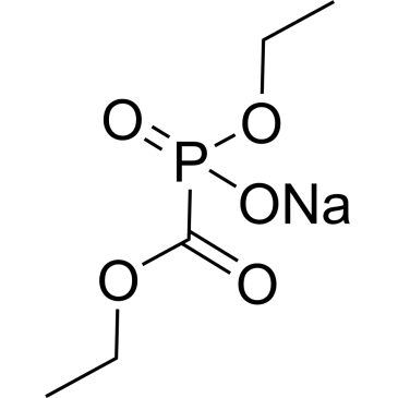 Ethyl (ethoxy(hydroxy)phosphoryl)formate, sodium salt Foscarnet Sodium Impurity|CS-0532706