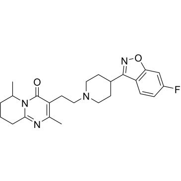 3-(2-(4-(6-Fluorobenzo[d]isoxazol-3-yl)piperidin-1-yl)ethyl)-2,6-dimethyl-6,7,8,9-tetrahydro-4H-pyrido[1,2-a]pyrimidin-4-one (Risperidone Impurity)|CS-0532710