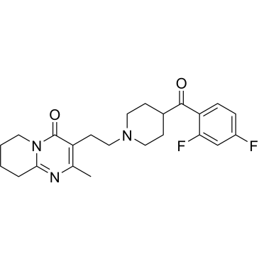 3-(2-(4-(2,4-Difluorobenzoyl)piperidin-1-yl)ethyl)-2-methyl-6,7,8,9-tetrahydro-4H-pyrido[1,2-a]pyrimidin-4-one Risperidone Impurity|CS-0532733