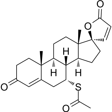 S-((2'R,7R,8R,9S,10R,13S,14S)-10,13-Dimethyl-3,5'-dioxo-1,2,3,6,7,8,9,10,11,12,13,14,15,16-tetradecahydro-5'H-spiro[cyclopenta[a]phenanthrene-17,2'-furan]-7-yl) ethanethioate Spironolactone Impurity|CS-0532738