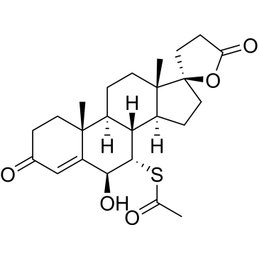 S-((2'R,6S,7S,8R,9S,10R,13S,14S)-6-Hydroxy-10,13-dimethyl-3,5'-dioxo-1,2,3,4',5',6,7,8,9,10,11,12,13,14,15,16-hexadecahydro-3'H-spiro[cyclopenta[a]phenanthrene-17,2'-furan]-7-yl) ethanethioate Spironolactone Impurity|CS-0532744