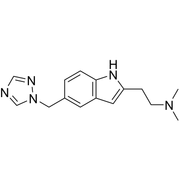 2-(5-((1H-1,2,4-Triazol-1-yl)methyl)-1H-indol-2-yl)-N,N-dimethylethanamine Rizatriptan Impurity|CS-0532748