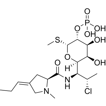 (2R,3R,4S,5R,6R)-6-((1S,2S)-2-Chloro-1-((S,Z)-1-methyl-4-propylidenepyrrolidine-2-carboxamido)propyl)-4,5-dihydroxy-2-(methylthio)tetrahydro-2H-pyran-3-yl dihydrogen phosphate Clindamycin Phosphate Impurity|CS-0532775