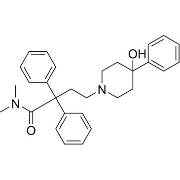 4-(4-Hydroxy-4-phenylpiperidin-1-yl)-N,N-dimethyl-2,2-diphenylbutanamide Loperamide Impurity|CS-0532776