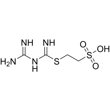 2-((N-Carbamimidoylcarbamimidoyl)thio)ethanesulfonic acid Mesna Impurity|CS-0532790