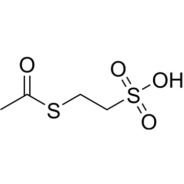 2-(Acetylthio)ethanesulfonic acid Mesna Impurity|CS-0532793