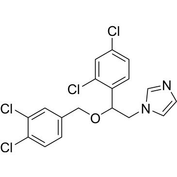 1-(2-((3,4-Dichlorobenzyl)oxy)-2-(2,4-dichlorophenyl)ethyl)-1H-imidazole Miconazole Impurity|CS-0532796