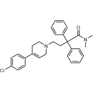 4-(4-(4-Chlorophenyl)-5,6-dihydropyridin-1(2H)-yl)-N,N-dimethyl-2,2-diphenylbutanamide Loperamide Impurity|CS-0532797