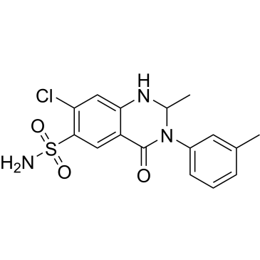 7-Chloro-2-methyl-4-oxo-3-(m-tolyl)-1,2,3,4-tetrahydroquinazoline-6-sulfonamide Metolazone Impurity|CS-0532800