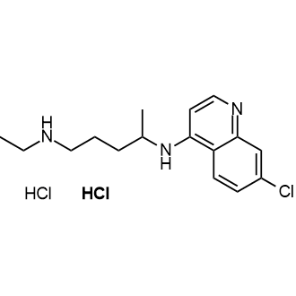 N4-(7-Chloroquinolin-4-yl)-N1-ethylpentane-1,4-diamine dihydrochloride Hydroxychloroquine Sulfate Impurity|CS-0532807