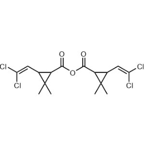 3-(2,2-Dichlorovinyl)-2,2-dimethylcyclopropanecarboxylic anhydride Permethrin Impurity|CS-0532809