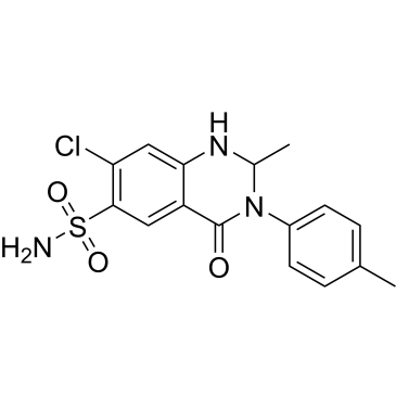 7-Chloro-2-methyl-4-oxo-3-(p-tolyl)-1,2,3,4-tetrahydroquinazoline-6-sulfonamide Metolazone Impurity|CS-0532810