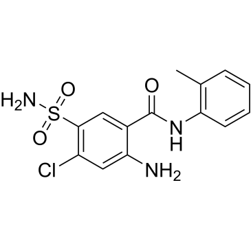 2-Amino-4-chloro-5-sulfamoyl-N-(o-tolyl)benzamide Metolazone Impurity|CS-0532822