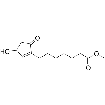Methyl 7-(3-hydroxy-5-oxocyclopent-1-en-1-yl)heptanoate Misoprostol Impurity|CS-0532836