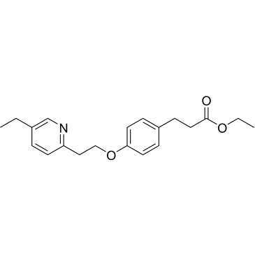 Ethyl 3-(4-(2-(5-ethylpyridin-2-yl)ethoxy)phenyl)propanoate Pioglitazone Impurity|CS-0532848