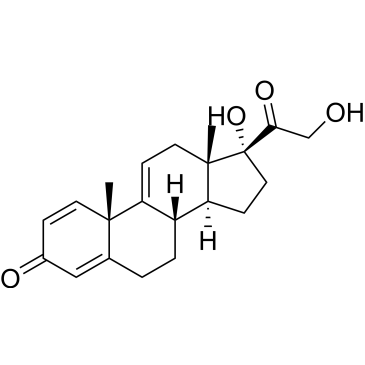 (8S,10S,13S,14S,17R)-17-Hydroxy-17-(2-hydroxyacetyl)-10,13-dimethyl-6,7,8,10,12,13,14,15,16,17-decahydro-3H-cyclopenta[a]phenanthren-3-one Prednisone Impurity|CS-0532863