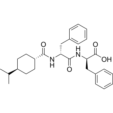 (R)-2-((R)-2-((1r,4R)-4-Isopropylcyclohexanecarboxamido)-3-phenylpropanamido)-3-phenylpropanoic acid Nateglinide Impurity|CS-0532869