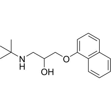 1-(tert-Butylamino)-3-(naphthalen-1-yloxy)propan-2-ol Nadolol Impurity|CS-0532879