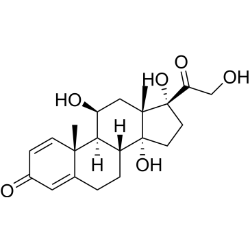 (8R,9S,10R,11S,13S,14R,17R)-11,14,17-Trihydroxy-17-(2-hydroxyacetyl)-10,13-dimethyl-6,7,8,9,10,11,12,13,14,15,16,17-dodecahydro-3H-cyclopenta[a]phenanthren-3-one Prednisolone Impurity|CS-0532886