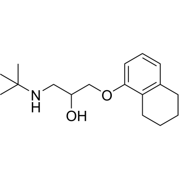 1-(tert-Butylamino)-3-((5,6,7,8-tetrahydronaphthalen-1-yl)oxy)propan-2-ol Nadolol Impurity|CS-0532907