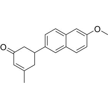 5-(6-Methoxynaphthalen-2-yl)-3-methylcyclohex-2-enone Nabumetone Impurity|CS-0532909