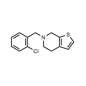 6-(2-Chlorobenzyl)-4,5,6,7-tetrahydrothieno[2,3-c]pyridine Ticlopidine Impurity|CS-0532927