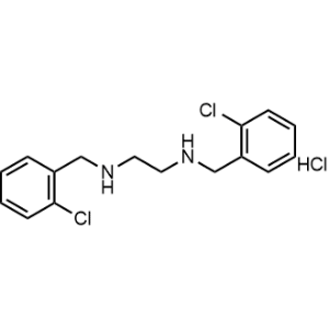 N1,N2-Bis(2-chlorobenzyl)ethane-1,2-diamine hydrochloride Ticlopidine Impurity|CS-0532931