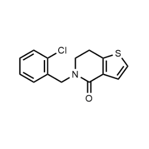 5-(2-Chlorobenzyl)-6,7-dihydrothieno[3,2-c]pyridin-4(5H)-one Ticlopidine Impurity|CS-0532932