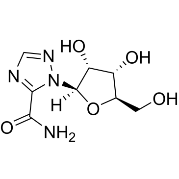 1-((2R,3R,4S,5R)-3,4-Dihydroxy-5-(hydroxymethyl)tetrahydrofuran-2-yl)-1H-1,2,4-triazole-5-carboxamide Ribavirin Impurity|CS-0532950