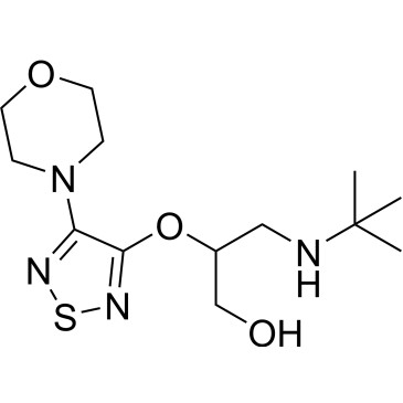 3-(tert-Butylamino)-2-((4-morpholino-1,2,5-thiadiazol-3-yl)oxy)propan-1-ol Timolol Impurity|CS-0532951