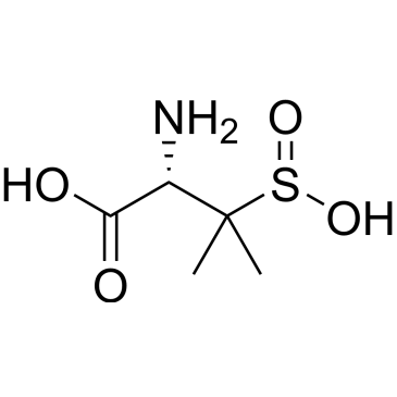 (2S)-2-Amino-3-methyl-3-sulfinobutanoic acid Sulbactam Impurity|CS-0532958