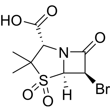 (2S,5R,6R)-6-Bromo-3,3-dimethyl-7-oxo-4-thia-1-azabicyclo[3.2.0]heptane-2-carboxylic acid 4,4-dioxide Sulbactam Impurity|CS-0532960