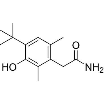 2-(4-(tert-Butyl)-3-hydroxy-2,6-dimethylphenyl)acetamide Oxymetazoline Impurity|CS-0532962