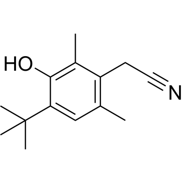 2-(4-(tert-Butyl)-3-hydroxy-2,6-dimethylphenyl)acetonitrile Oxymetazoline Impurity|CS-0532973