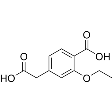4-(Carboxymethyl)-2-ethoxybenzoic acid Repaglinide Impurity|CS-0532975