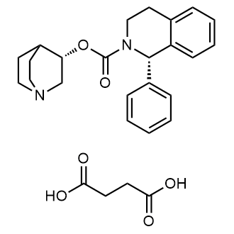 (S)-(S)-Quinuclidin-3-yl 1-phenyl-3,4-dihydroisoquinoline-2(1H)-carboxylate succinate Solifenacin Impurity|CS-0532987