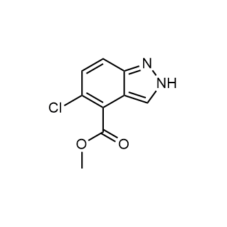 Methyl 5-chloro-2H-indazole-4-carboxylate|CS-0533016