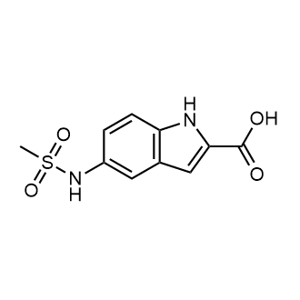 5-(Methylsulfonamido)-1H-indole-2-carboxylic acid|CS-0533040