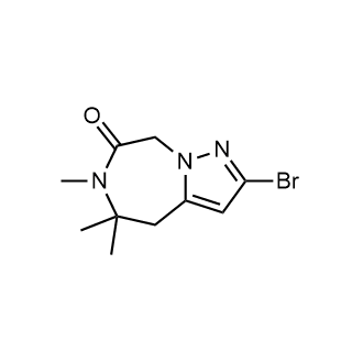 2-Bromo-5,5,6-trimethyl-5,6-dihydro-4H-pyrazolo[1,5-d][1,4]diazepin-7(8H)-one|CS-0533046