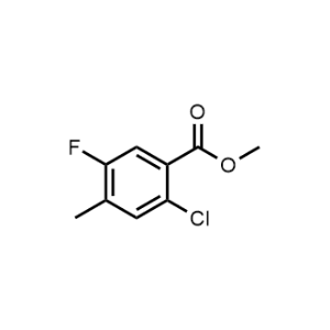 Methyl 2-chloro-5-fluoro-4-methylbenzoate|CS-0533079