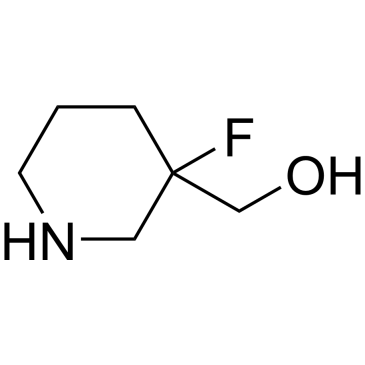 (3-Fluoropiperidin-3-yl)methanol|CS-0533108