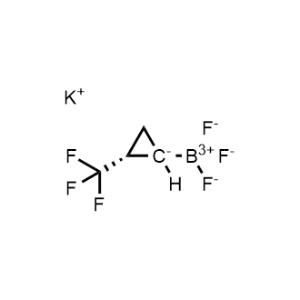 Potassium trifluoro((2R)-2-(trifluoromethyl)cyclopropyl)borate|CS-0533125