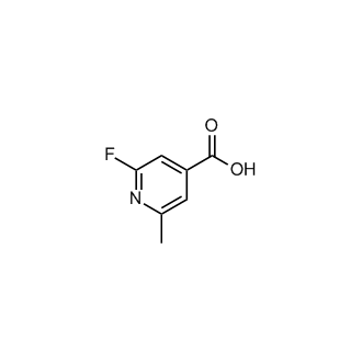 2-Fluoro-6-methylisonicotinic acid|CS-0533139