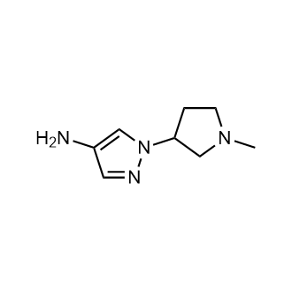 1-(1-Methylpyrrolidin-3-yl)-1H-pyrazol-4-amine|CS-0533141